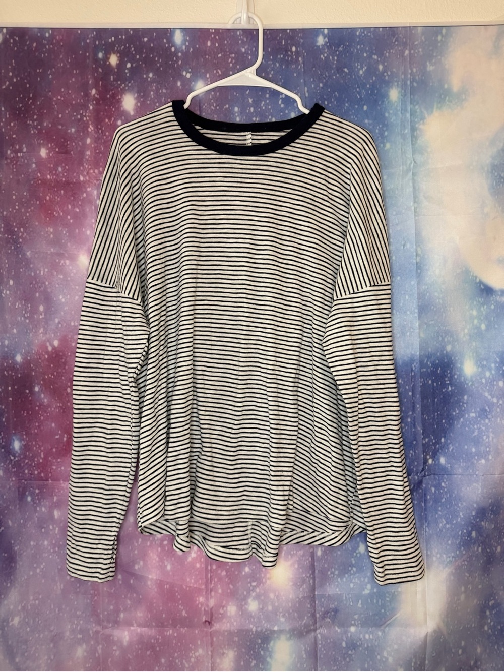 Aerie striped real soft long sleeve shirt